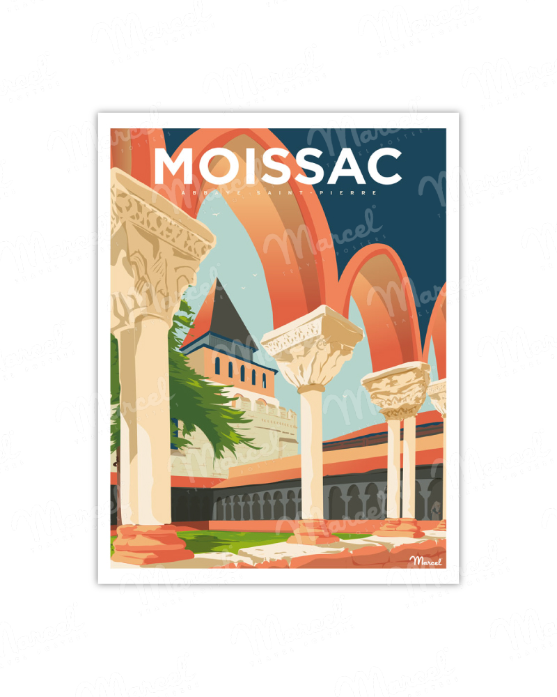 Affiche MOISSAC