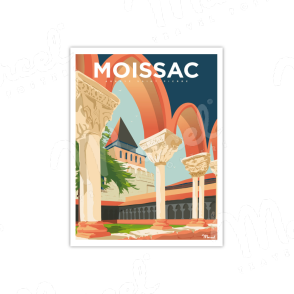 Affiche MOISSAC