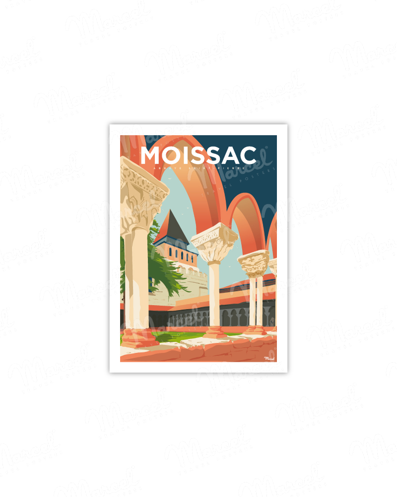 Carte Postale MOISSAC