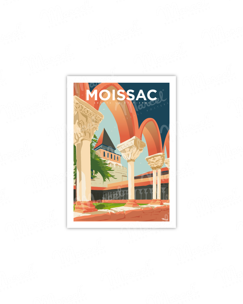 Postcard MOISSAC