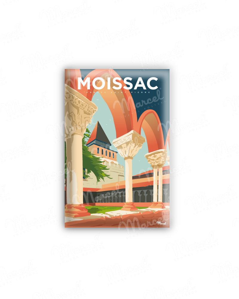 Magnet MOISSAC