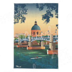 Tea Towel Léoni TOULOUSE "Dôme de la Grave"