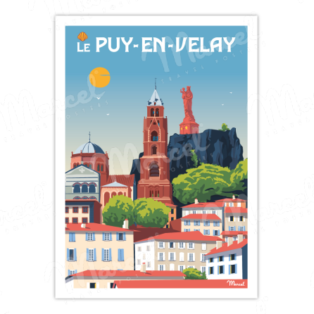 Affiche LE-PUY-EN-VELAY