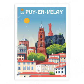 Affiche LE-PUY-EN-VELAY