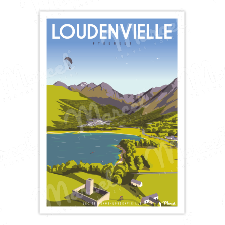 Poster LOUDENVIELLE