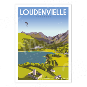 Poster LOUDENVIELLE