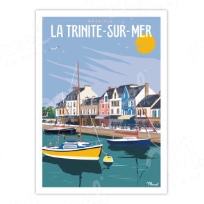 Poster LA TRINITÉ-SUR-MER
