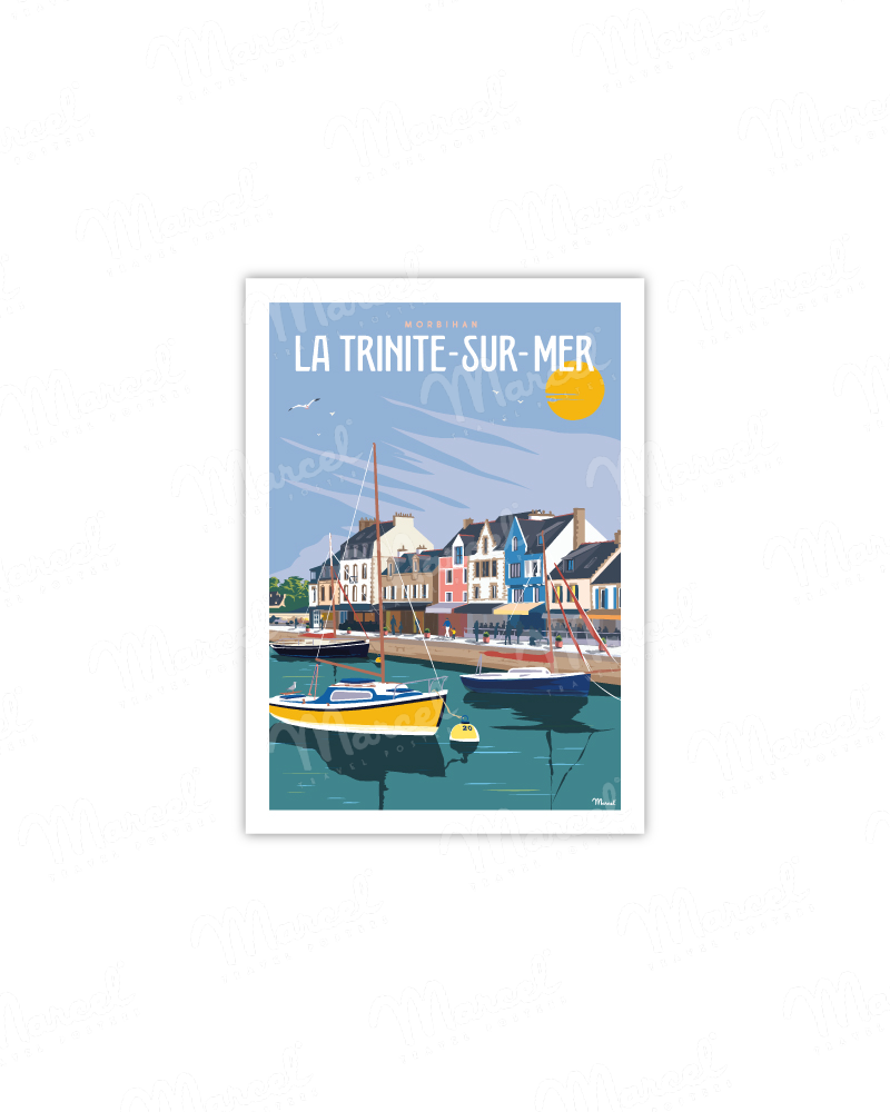 Postcard LA TRINITÉ-SUR-MER