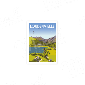 Postcard LOUDENVIELLE