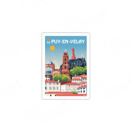 Carte Postale LE-PUY-EN-VELAY