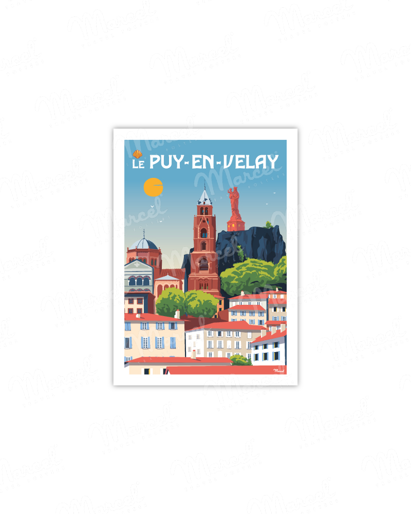 Carte Postale LE-PUY-EN-VELAY