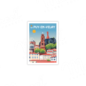 Postcard LE-PUY-EN-VELAY