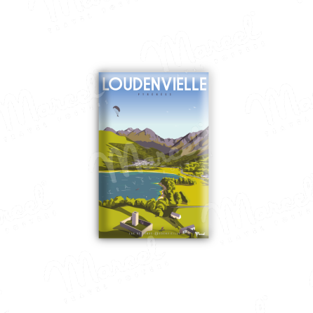 Magnet LOUDENVIELLE