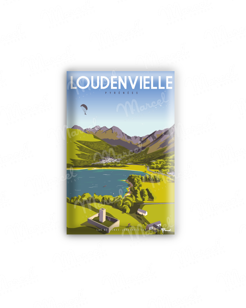 Magnet LOUDENVIELLE