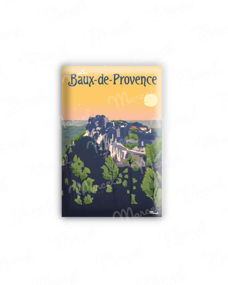 Magnet LES BAUX-DE-PROVENCE...