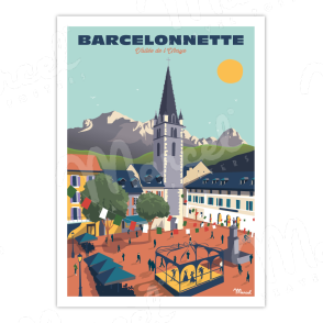 Poster BARCELONNETTE