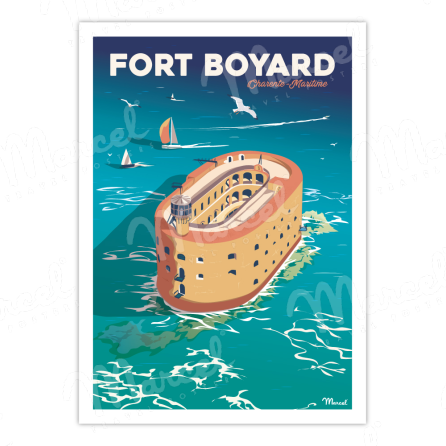 Affiche FORT-BOYARD