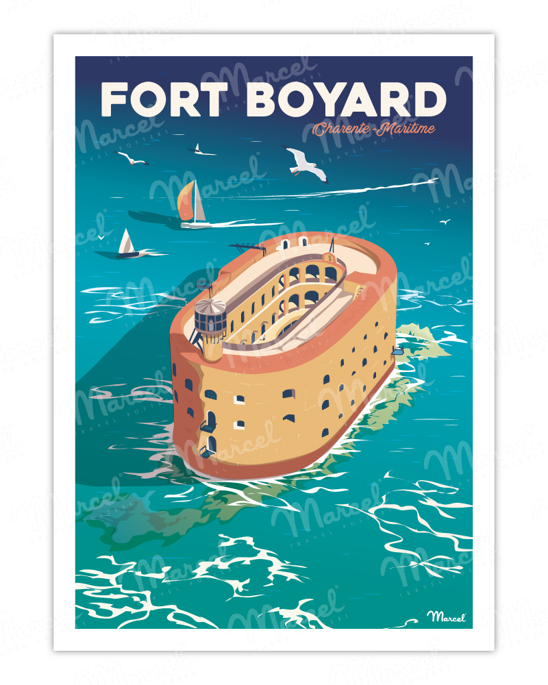 Affiche FORT-BOYARD