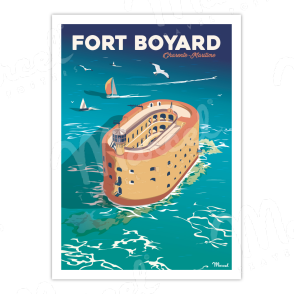 Affiche FORT-BOYARD