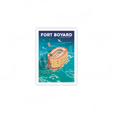 Postcard FORT-BOYARD