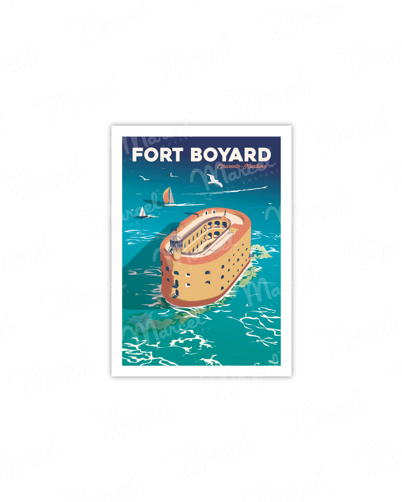 Carte Postale FORT-BOYARD