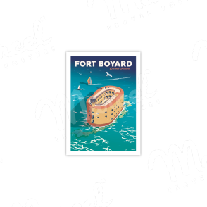 Postcard FORT-BOYARD