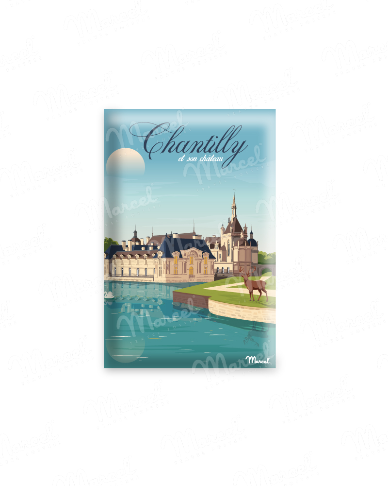 Magnet CHANTILLY