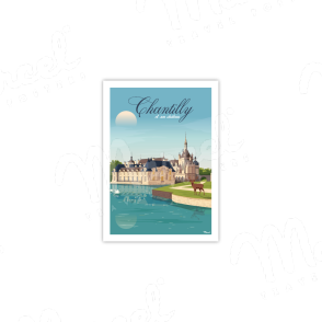 Postcard CHANTILLY