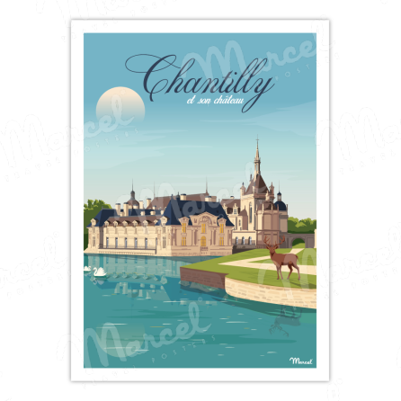 Affiche CHANTILLY