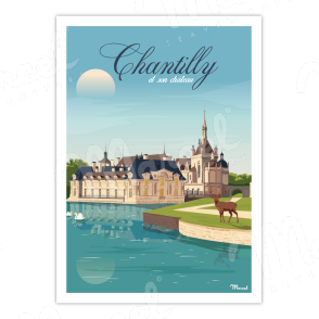 Affiche CHANTILLY