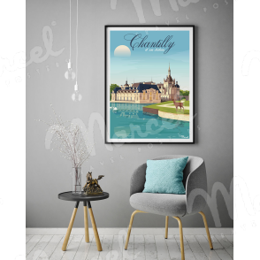 Affiche CHANTILLY