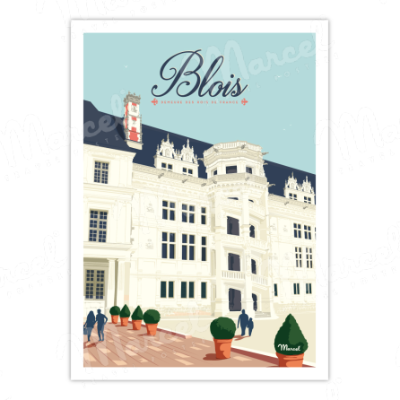 Affiche BLOIS