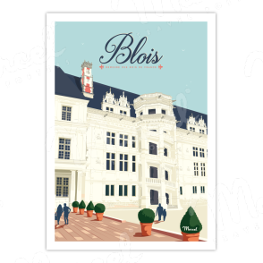 Affiche BLOIS