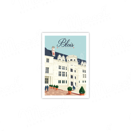 Carte Postale BLOIS