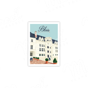 Carte Postale BLOIS