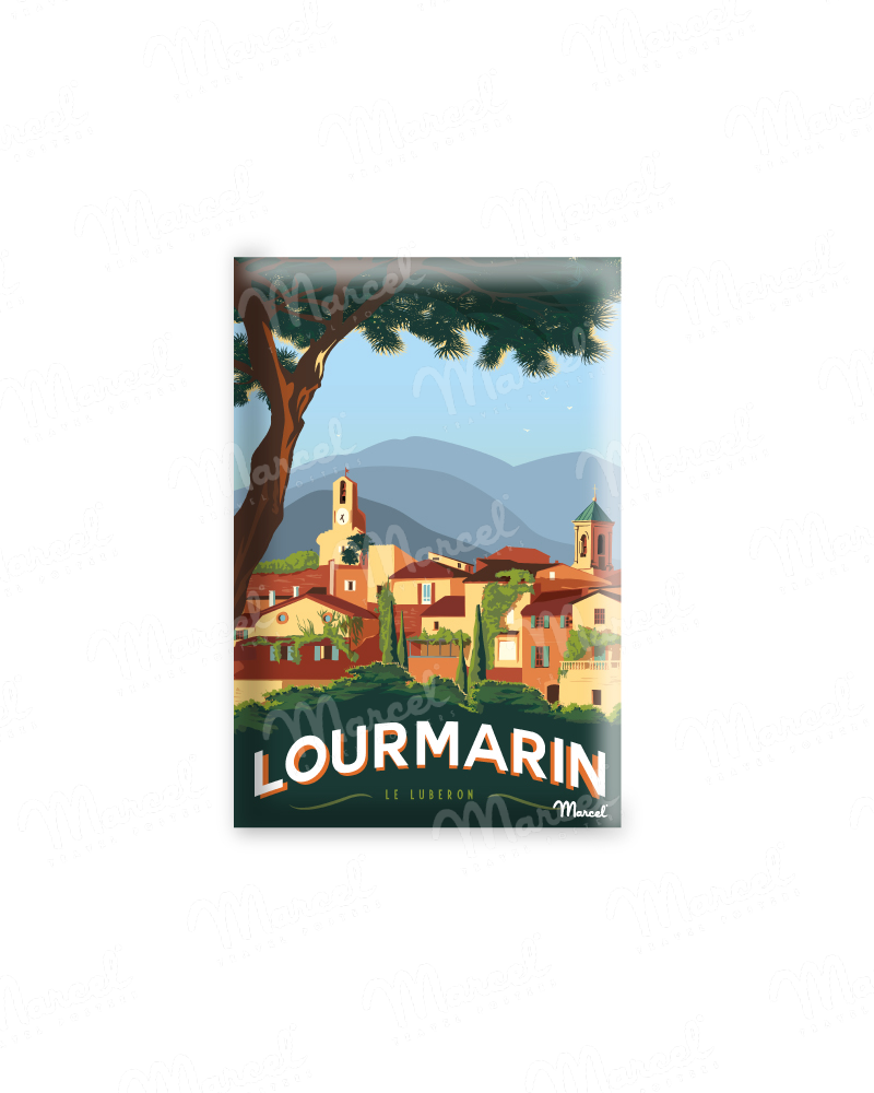 Magnet LOURMARIN