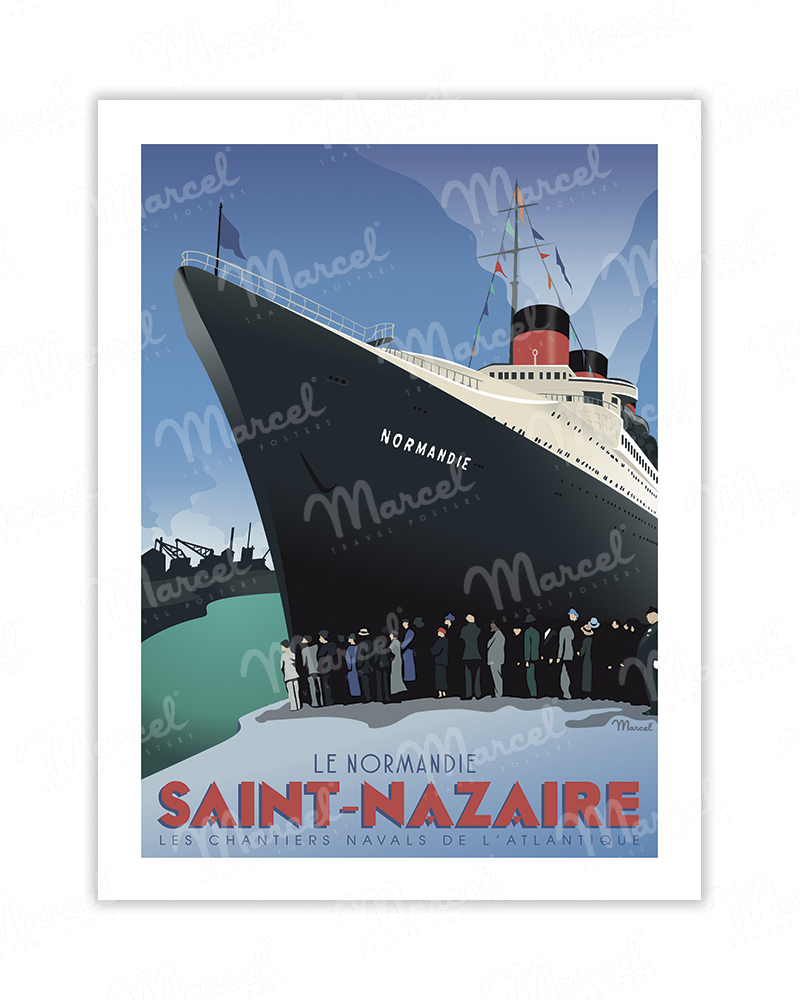 Postcard SAINT-NAZAIRE  "Le...