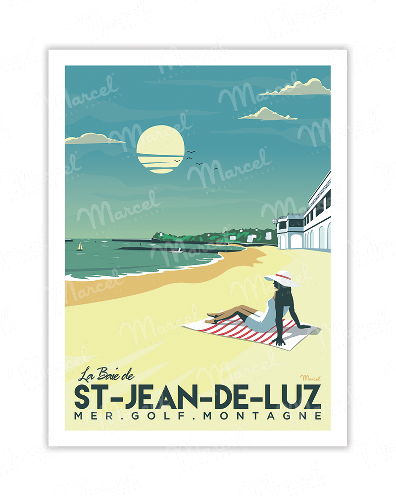 Postcard SAINT-JEAN-DE-LUZ...