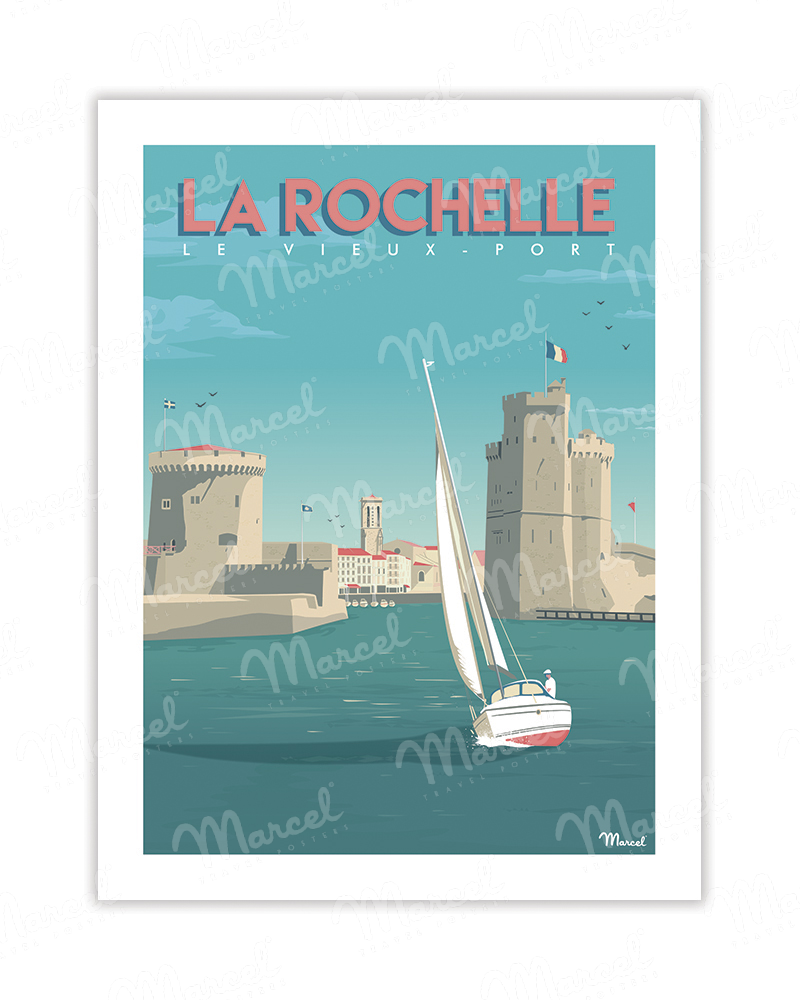 Postcard LA ROCHELLE «...
