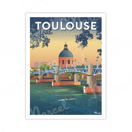 Carte Postale TOULOUSE "Dôme de la Grave" A5