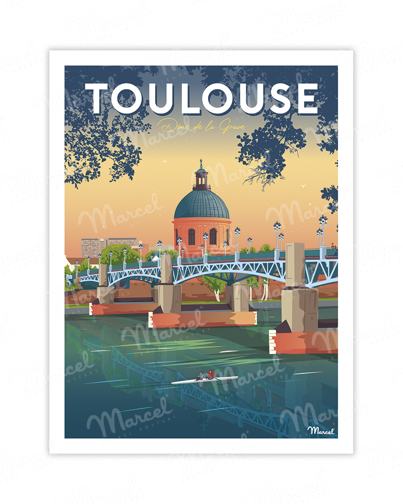 Postcard TOULOUSE "Dôme de...
