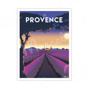 Carte Postale LA PROVENCE A5