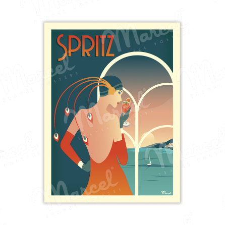 Postcard Spritz A5