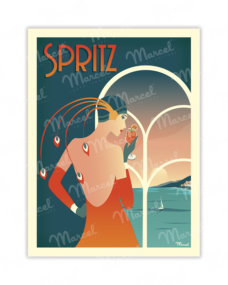 Postcard Spritz A5