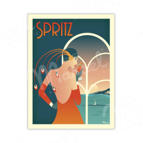 Postcard Spritz A5