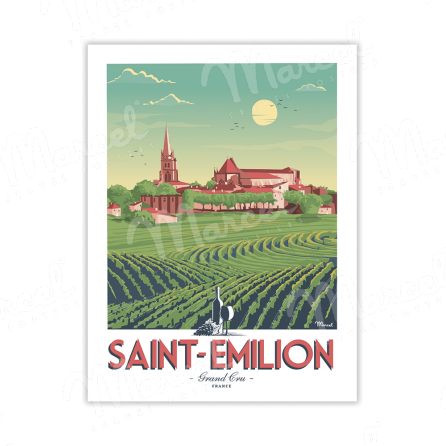 Postcard SAINT-EMILION