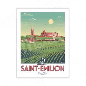 Postcard SAINT-EMILION