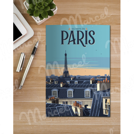 Carnet de Notes PARIS "Les Toits"