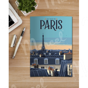 Carnet de Notes PARIS "Les Toits"