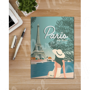 Carnet de Notes PARIS "Mon Amour"